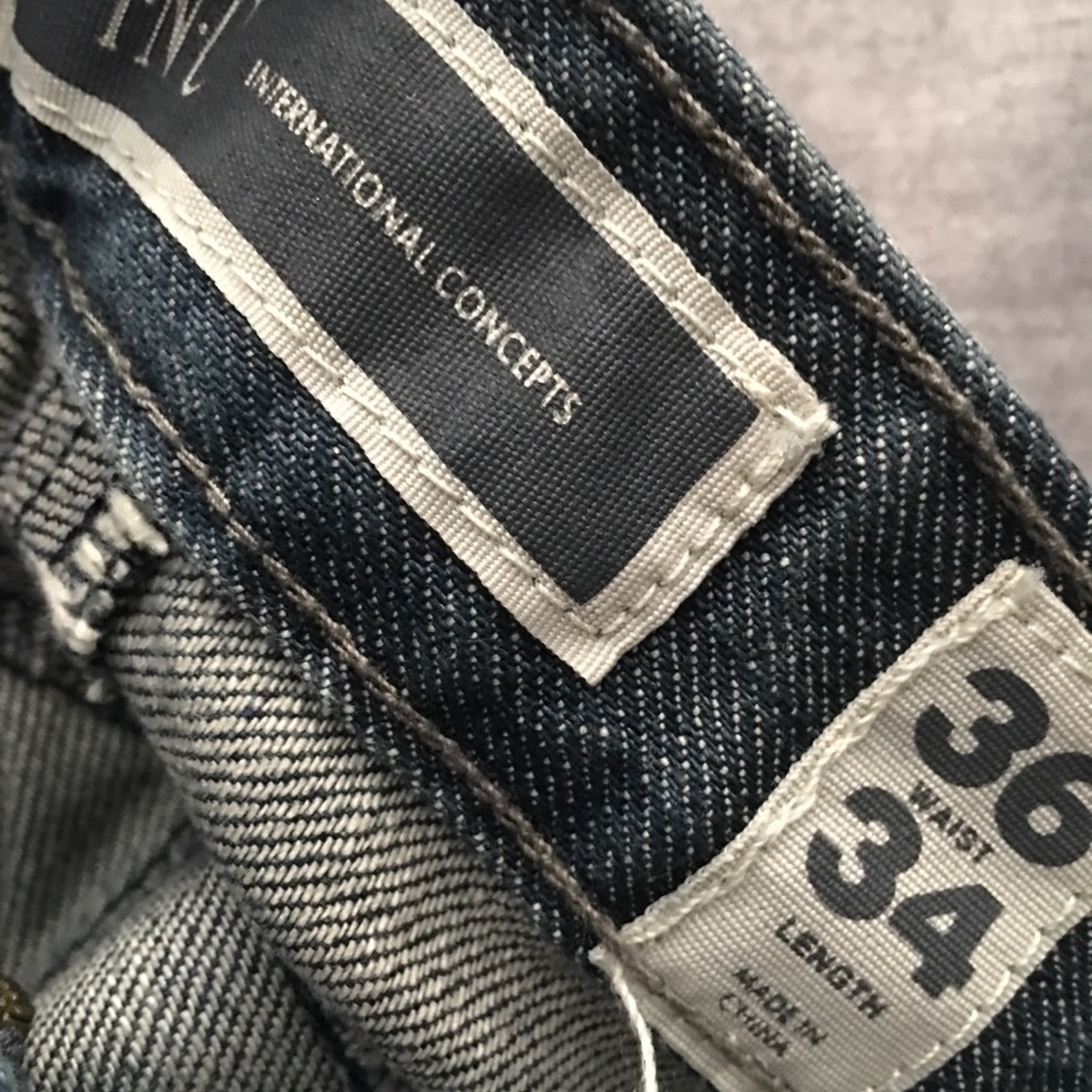 INC Pants 36 waist 34 length ..